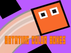 leikur Rotating Colored Boxes