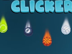 leikur Fall Ball Clicker