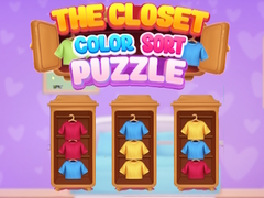 leikur The Closet Color Sort Puzzle
