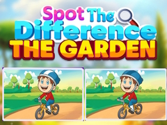 leikur Spot the Difference The Garden