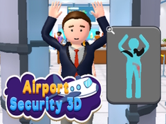 leikur Airport Security 3d