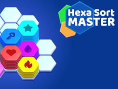leikur Hexa Sort Master