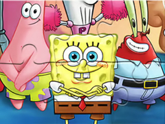leikur Jigsaw Puzzle: SpongeBob SquarePants 2