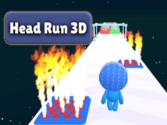 leikur Head Run 3D