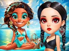 leikur Wave Chic Ocean Fashion Frenzy