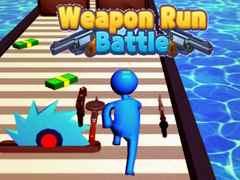 leikur Weapon Run Battle