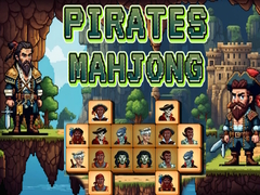 leikur Pirates Mahjong