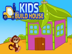 leikur Kids Build House
