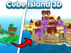 leikur Cube Island 3D