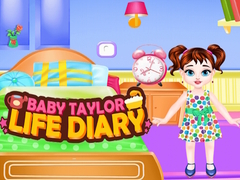 leikur Baby Taylor Life Diary