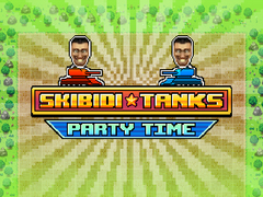 leikur Skibidi Tanks Party Time