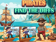 leikur Pirates Find the Diffs 