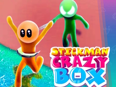 leikur Stickman Crazy Box