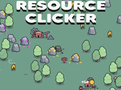 leikur Resource Clicker