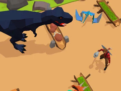 leikur Dino Survival: Jurassic World