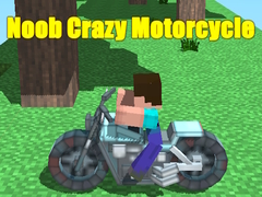 leikur Noob Crazy Motorcycle