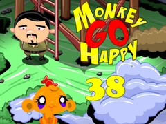 leikur Monkey Go Happy Stage 38