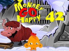 leikur Monkey Go Happy Stage 42