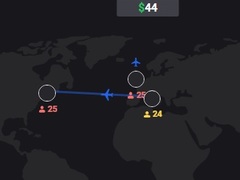 leikur Airline Tycoon Idle