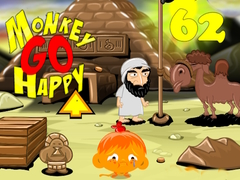 leikur Monkey Go Happy Stage 62