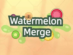 leikur WaterMelon Merge