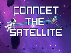 leikur Connect The Satellite