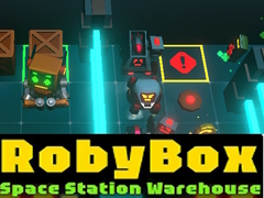 leikur RobyBox: Space Station Warehouse