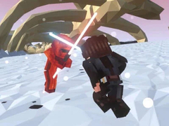 leikur Roblox: Lightsaber Duels