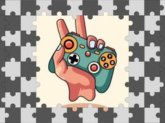 leikur Gamer Puzzle