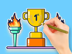 leikur Coloring Book: Olympic Games
