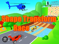 leikur Shape Transform Race