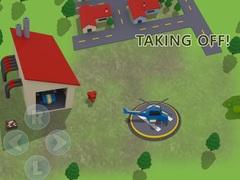 leikur Helicopter Strike