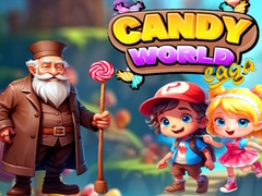 leikur Candy World Saga