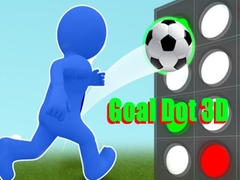 leikur Goal Dot 3D