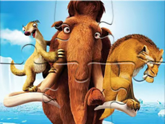 leikur Jigsaw Puzzle: Ice Age Adventures