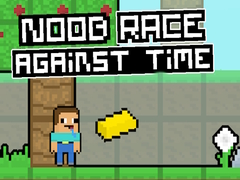 leikur Noob Race Against Time