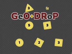 leikur Geo Drop