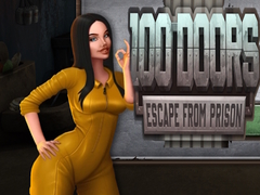 leikur 100 Doors Escape from Prison