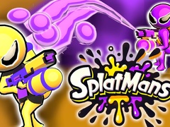 leikur Splat Mans