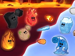 leikur Elemental Merge