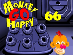 leikur Monkey Go Happy Stage 66