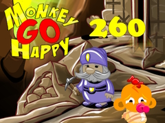 leikur Monkey Go Happy Stage 260