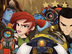 leikur Slugterra Puzzle 5