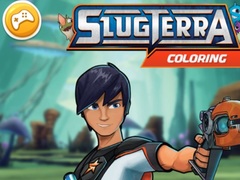 leikur Slugterra: Coloring