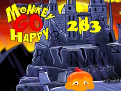 leikur Monkey Go Happy Stage 263