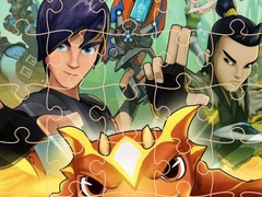 leikur Slugterra Puzzle 4