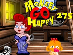 leikur Monkey Go Happy Stage 275