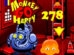 leikur Monkey Go Happy Stage 278