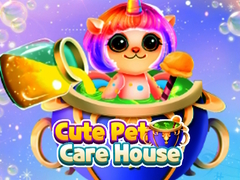 leikur Cute Pet Care House