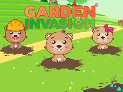 leikur Garden Invasion